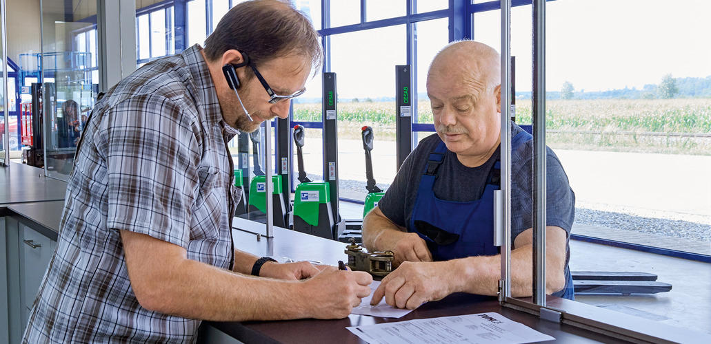 Gabelstapler-Reparatur bei UF Gabelstapler